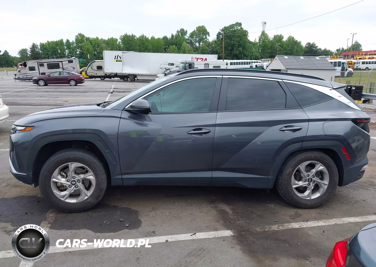2023 Hyundai Tucson Sel VIN:KM8JBCAE5PU174381 - 14