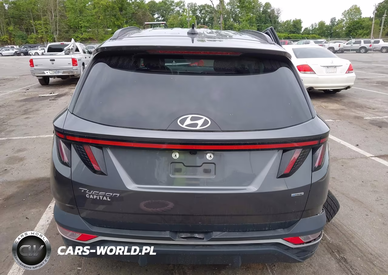 2023 Hyundai Tucson Sel VIN:KM8JBCAE5PU174381 - 16