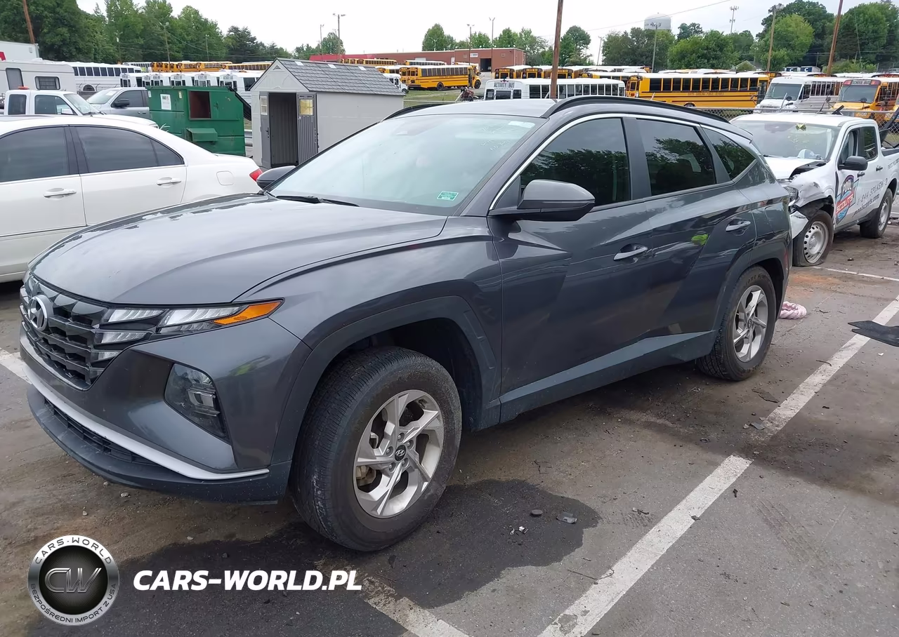 2023 Hyundai Tucson Sel VIN:KM8JBCAE5PU174381 - 2