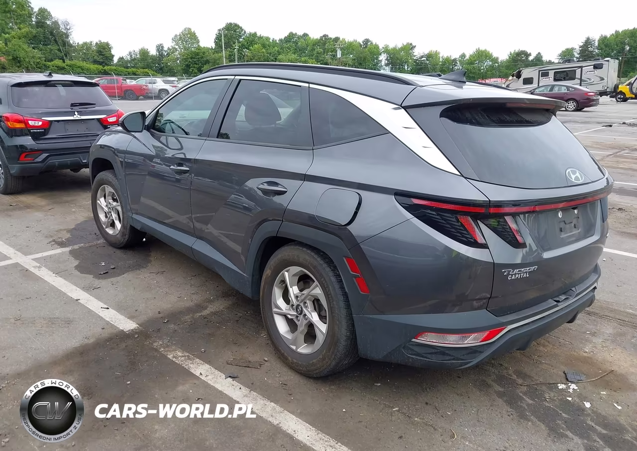 2023 Hyundai Tucson Sel VIN:KM8JBCAE5PU174381 - 3