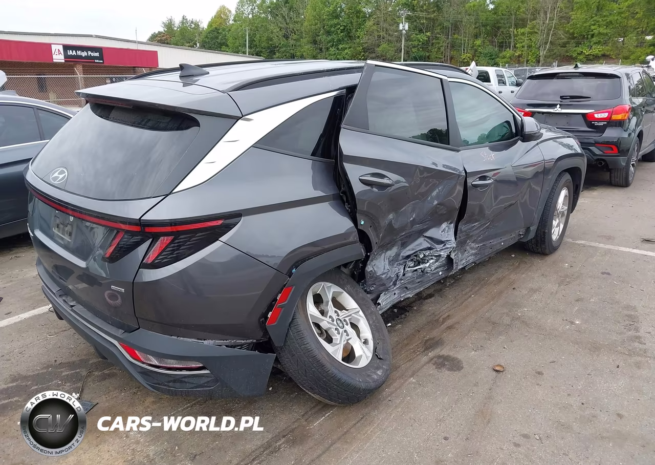 2023 Hyundai Tucson Sel VIN:KM8JBCAE5PU174381 - 4