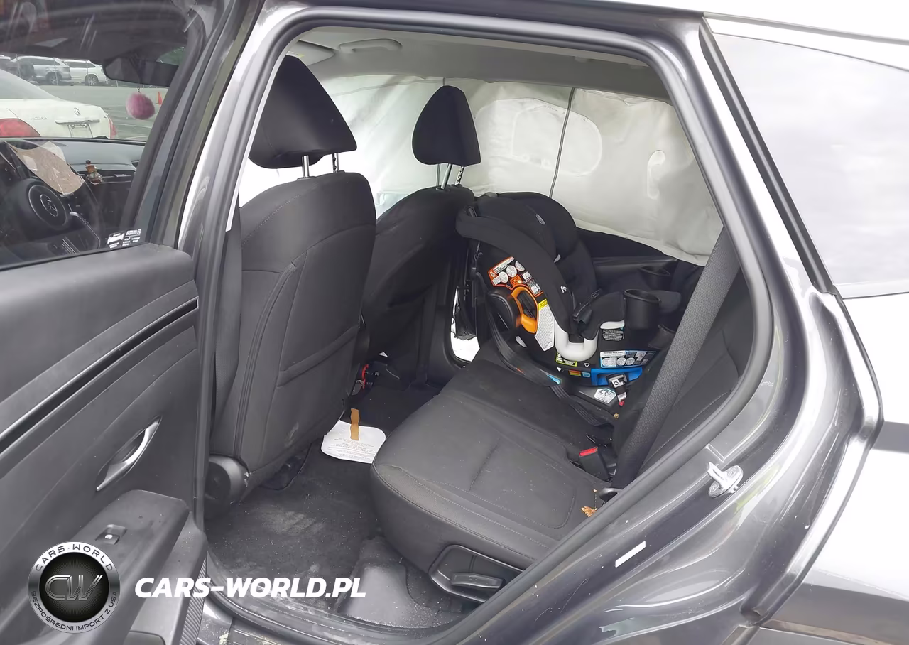 2023 Hyundai Tucson Sel VIN:KM8JBCAE5PU174381 - 8