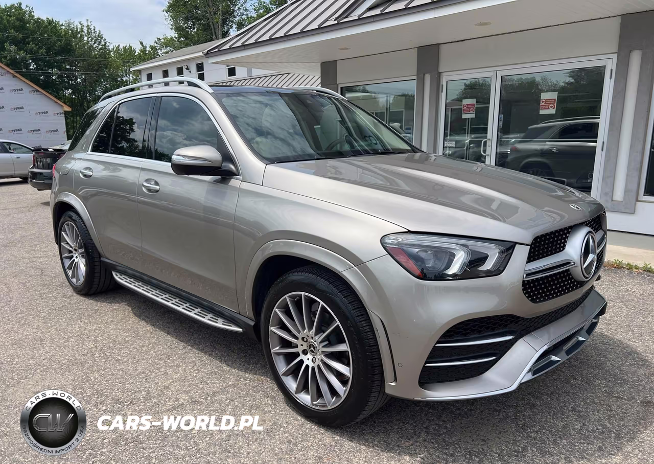 2022 Mercedes-Benz Gle 350 – zdjęcie 1 z 10