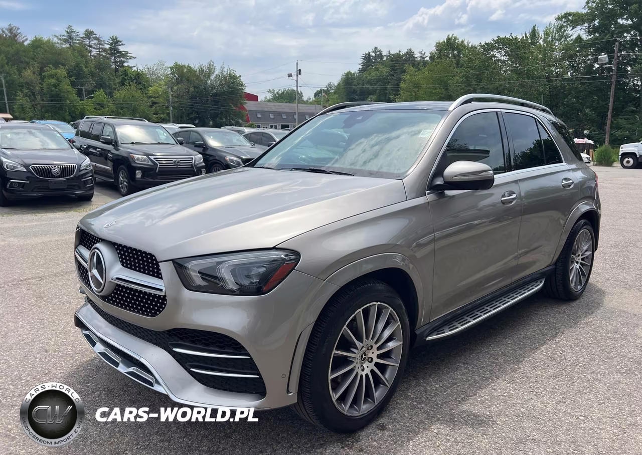 2022 Mercedes-Benz Gle 350 VIN:4JGFB4JB2NA606246 - 2