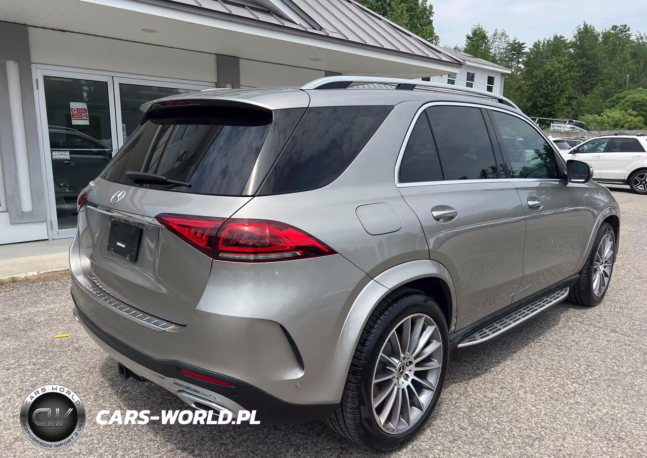 2022 Mercedes-Benz Gle 350 VIN:4JGFB4JB2NA606246 - 4