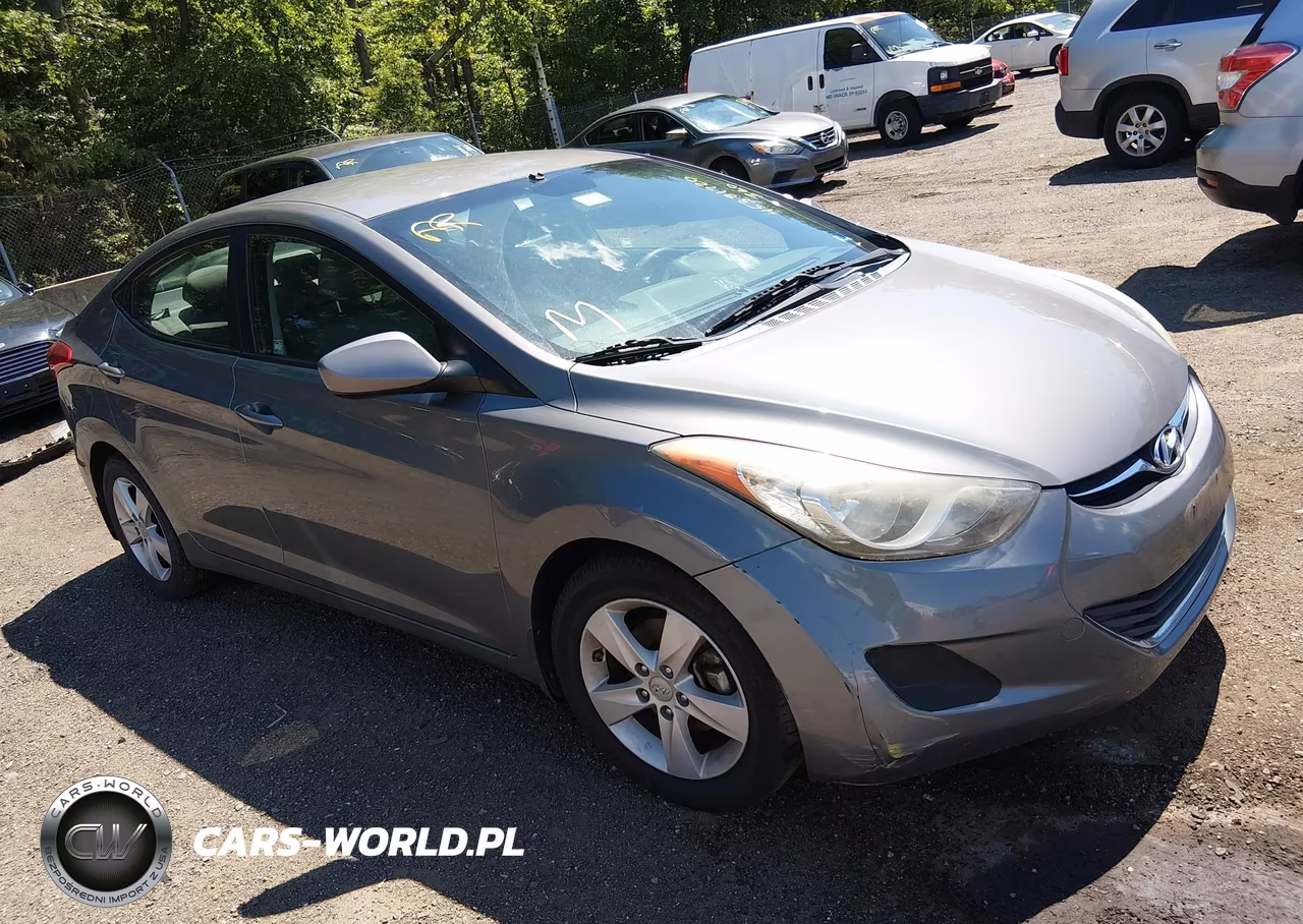 2013 Hyundai Elantra Gls – zdjęcie 1 z 11