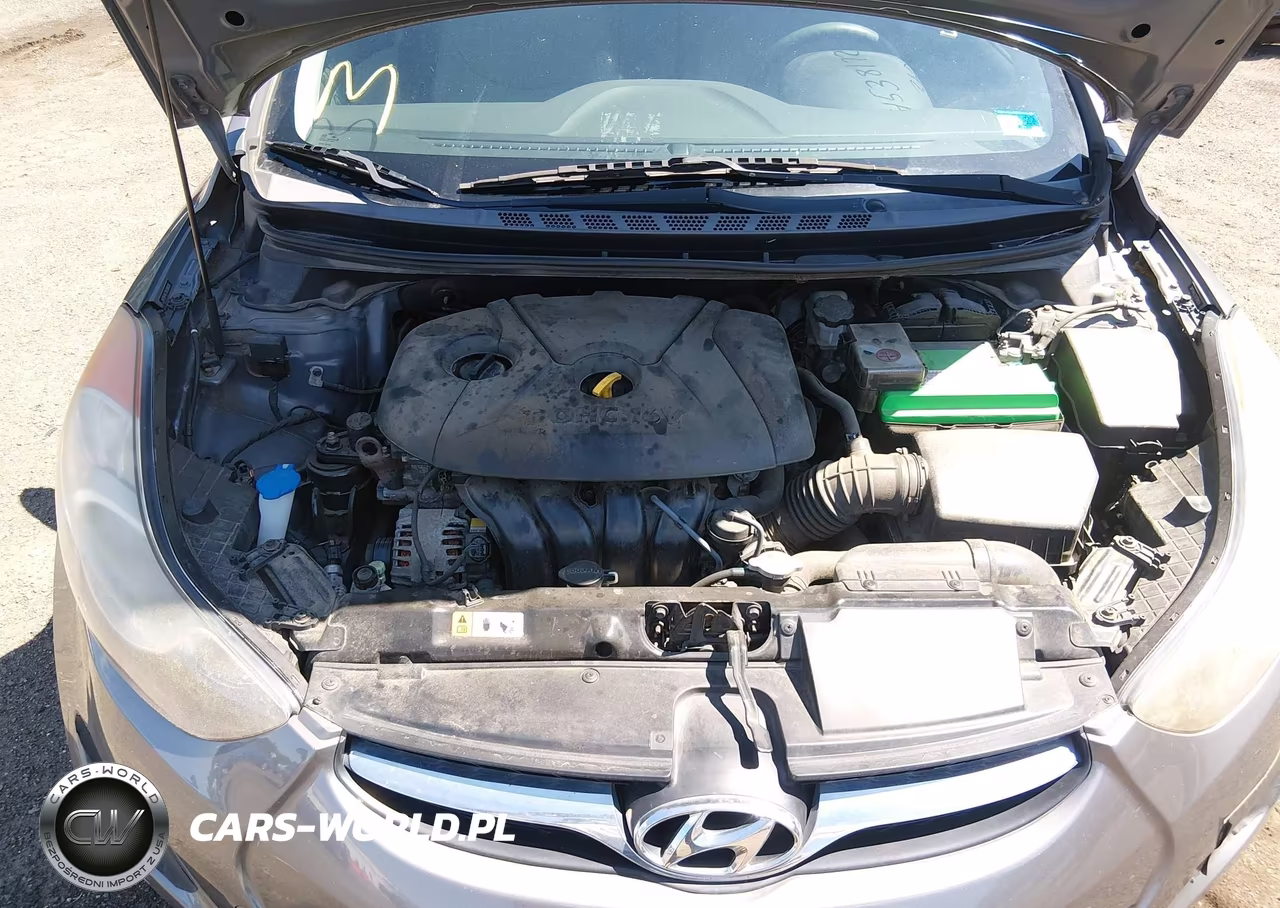 2013 Hyundai Elantra Gls VIN:5NPDH4AE3DH368838 - 10