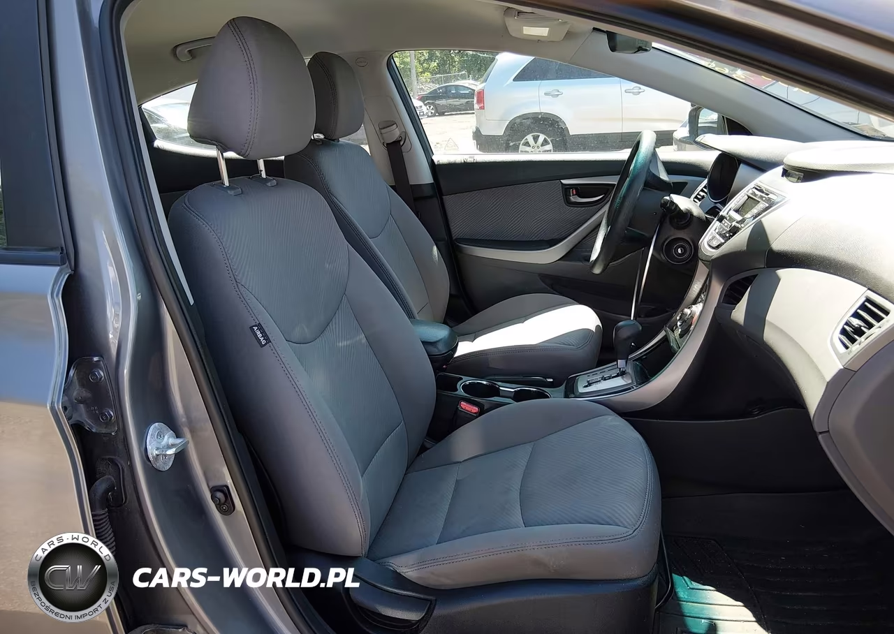 2013 Hyundai Elantra Gls VIN:5NPDH4AE3DH368838 - 5