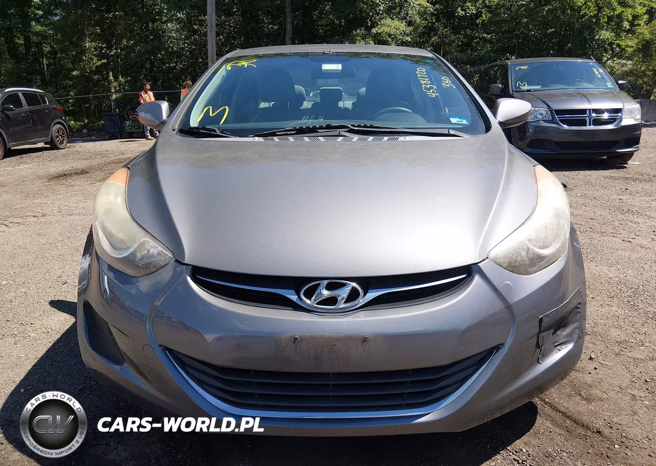 2013 Hyundai Elantra Gls VIN:5NPDH4AE3DH368838 - 6