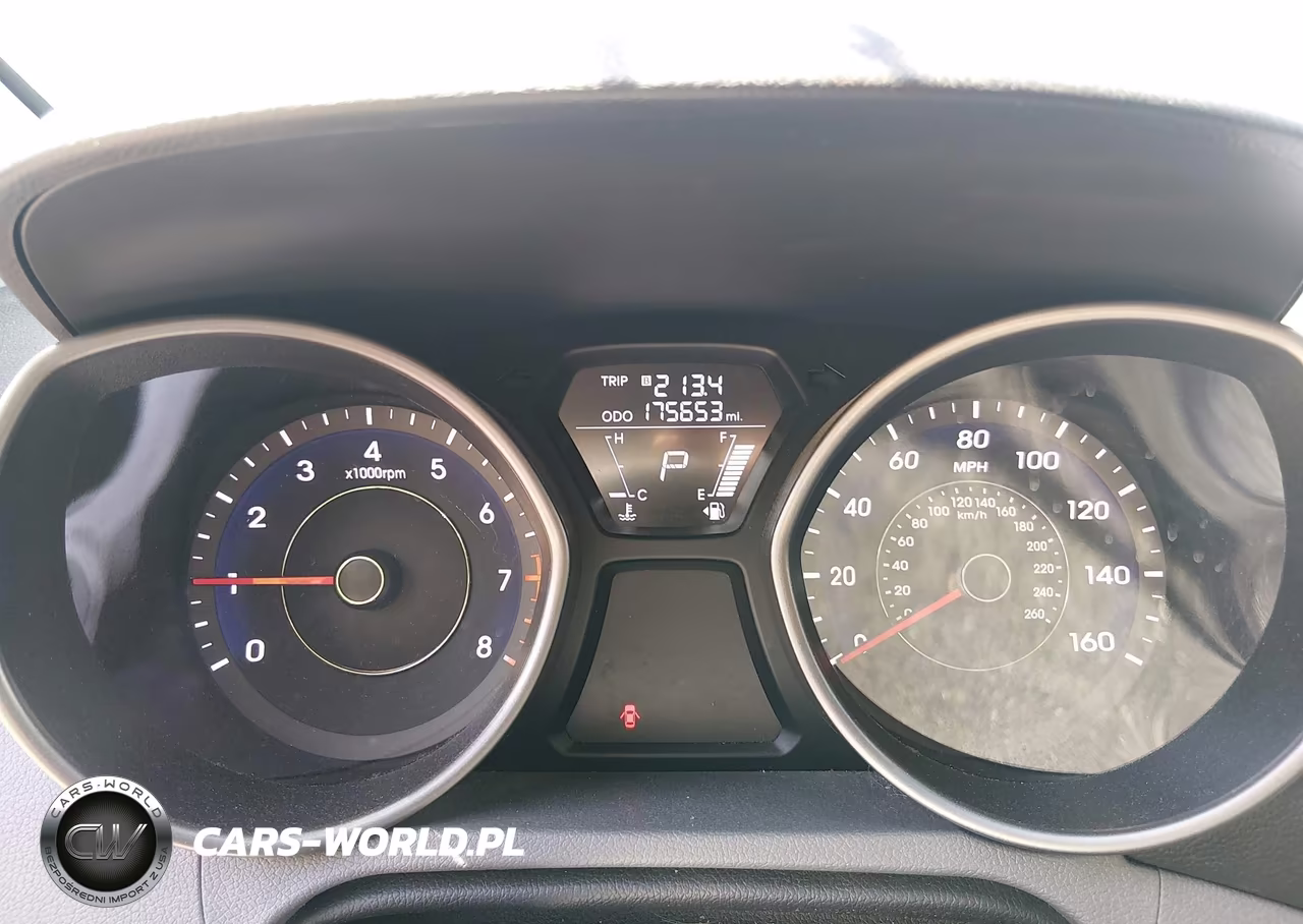 2013 Hyundai Elantra Gls VIN:5NPDH4AE3DH368838 - 7