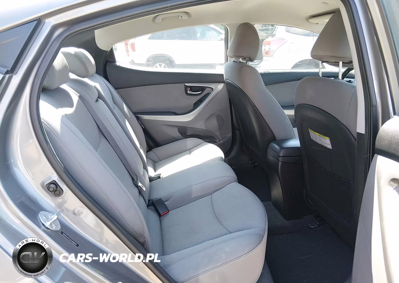 2013 Hyundai Elantra Gls VIN:5NPDH4AE3DH368838 - 8
