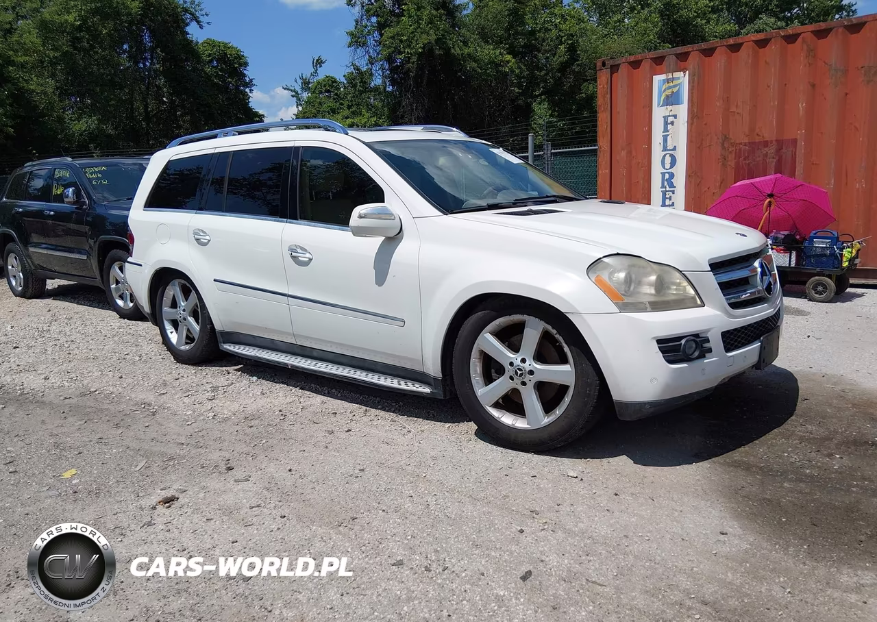 2009 Mercedes-Benz Gl 450 4Matic