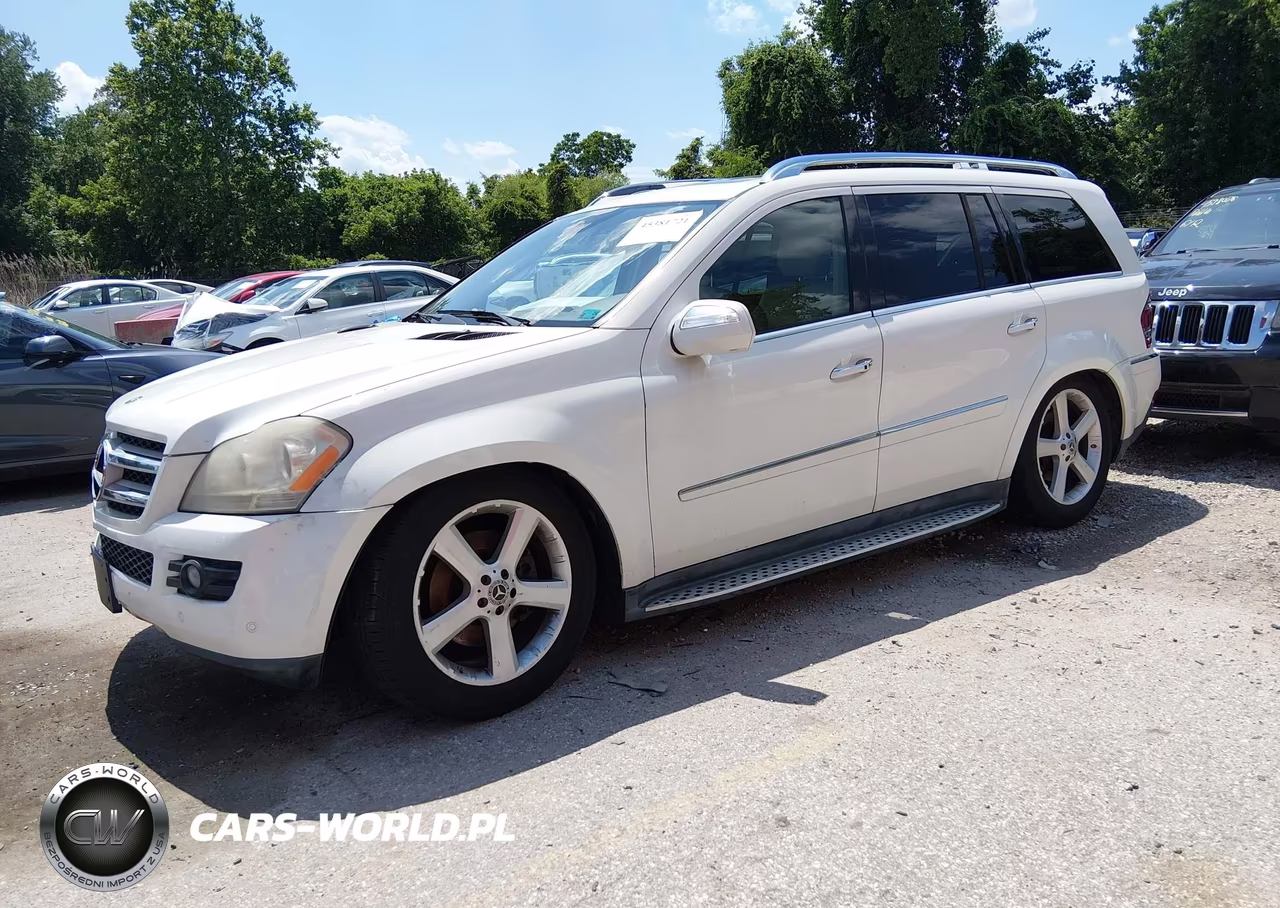 2009 Mercedes-Benz Gl 450 4Matic VIN:4JGBF71E89A444286 - 2