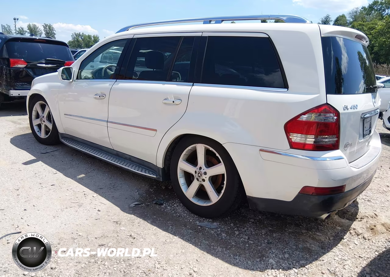 2009 Mercedes-Benz Gl 450 4Matic VIN:4JGBF71E89A444286 - 3