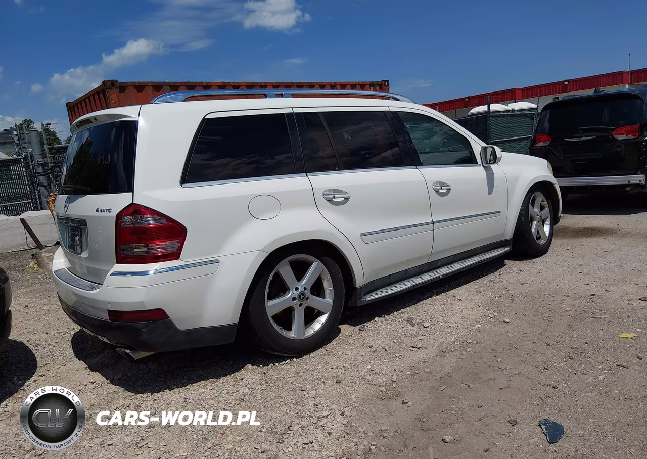 2009 Mercedes-Benz Gl 450 4Matic VIN:4JGBF71E89A444286 - 4