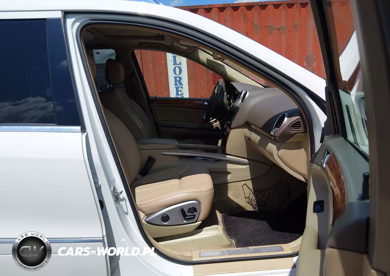 2009 Mercedes-Benz Gl 450 4Matic VIN:4JGBF71E89A444286 - 5