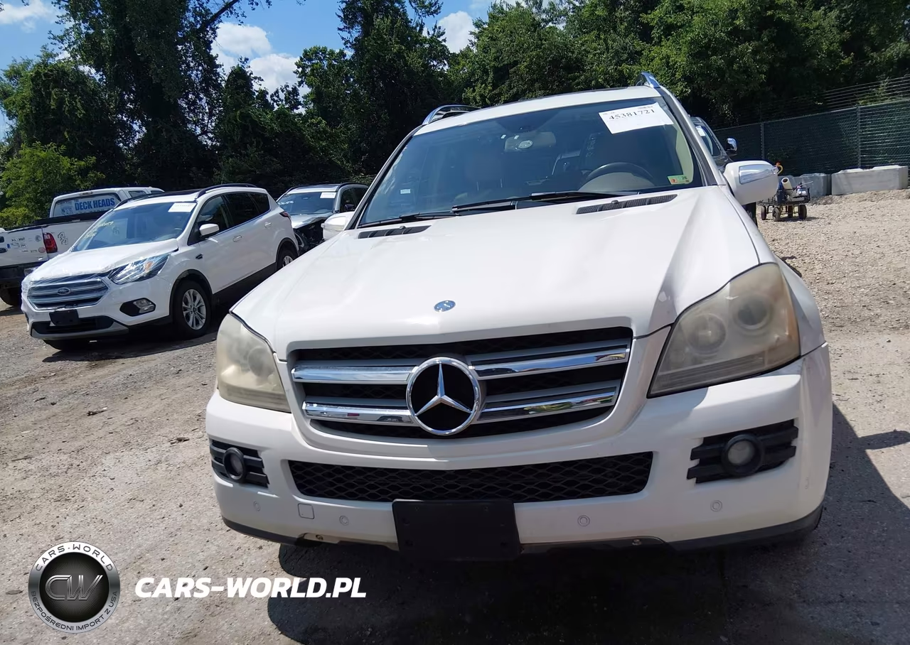 2009 Mercedes-Benz Gl 450 4Matic VIN:4JGBF71E89A444286 - 6
