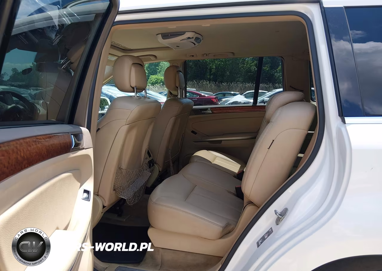 2009 Mercedes-Benz Gl 450 4Matic VIN:4JGBF71E89A444286 - 8