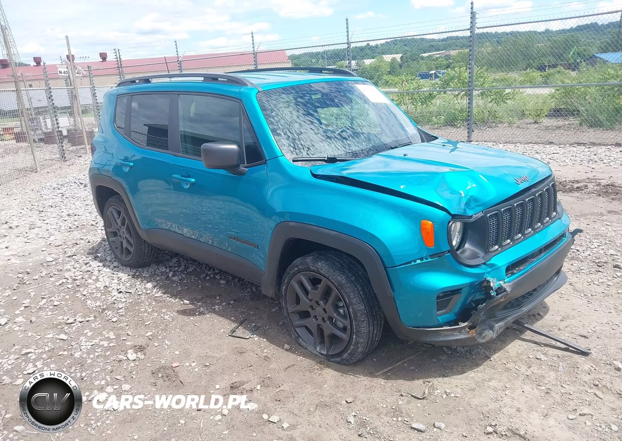2021 Jeep Renegade 80Th Anniversary 4X4 – zdjęcie 1 z 17