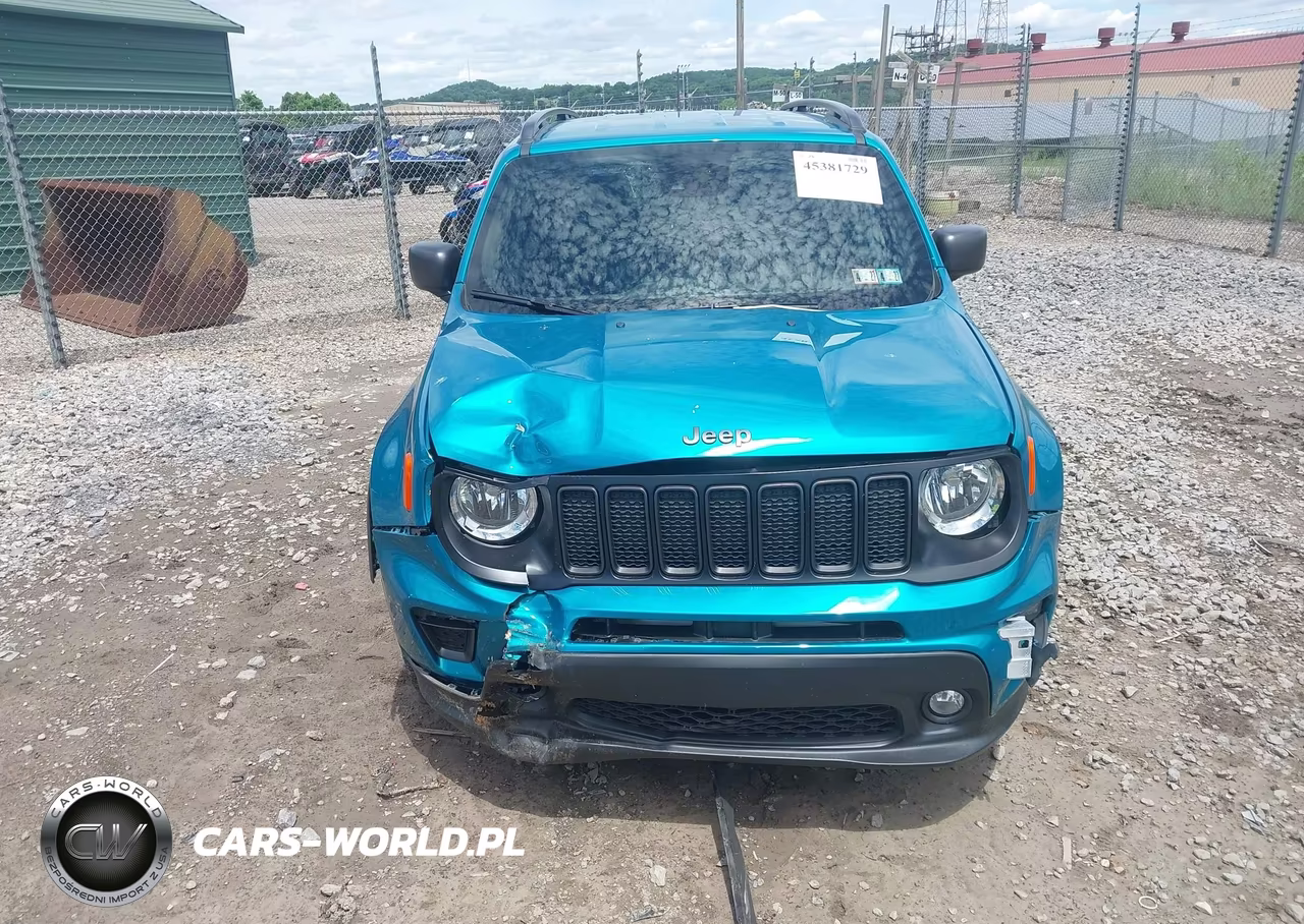 2021 Jeep Renegade 80Th Anniversary 4X4 VIN:ZACNJDBB9MPN34541 - 12