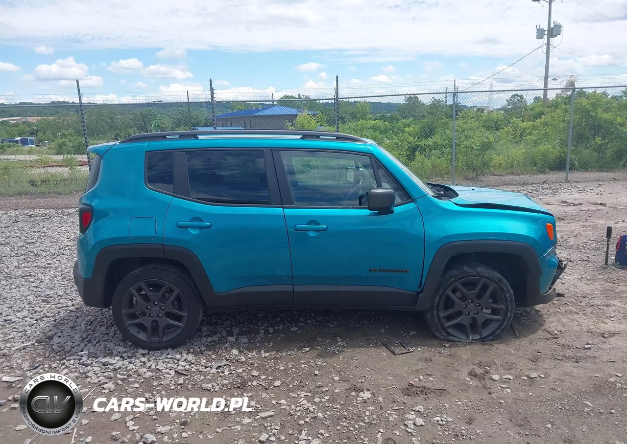 2021 Jeep Renegade 80Th Anniversary 4X4 VIN:ZACNJDBB9MPN34541 - 13