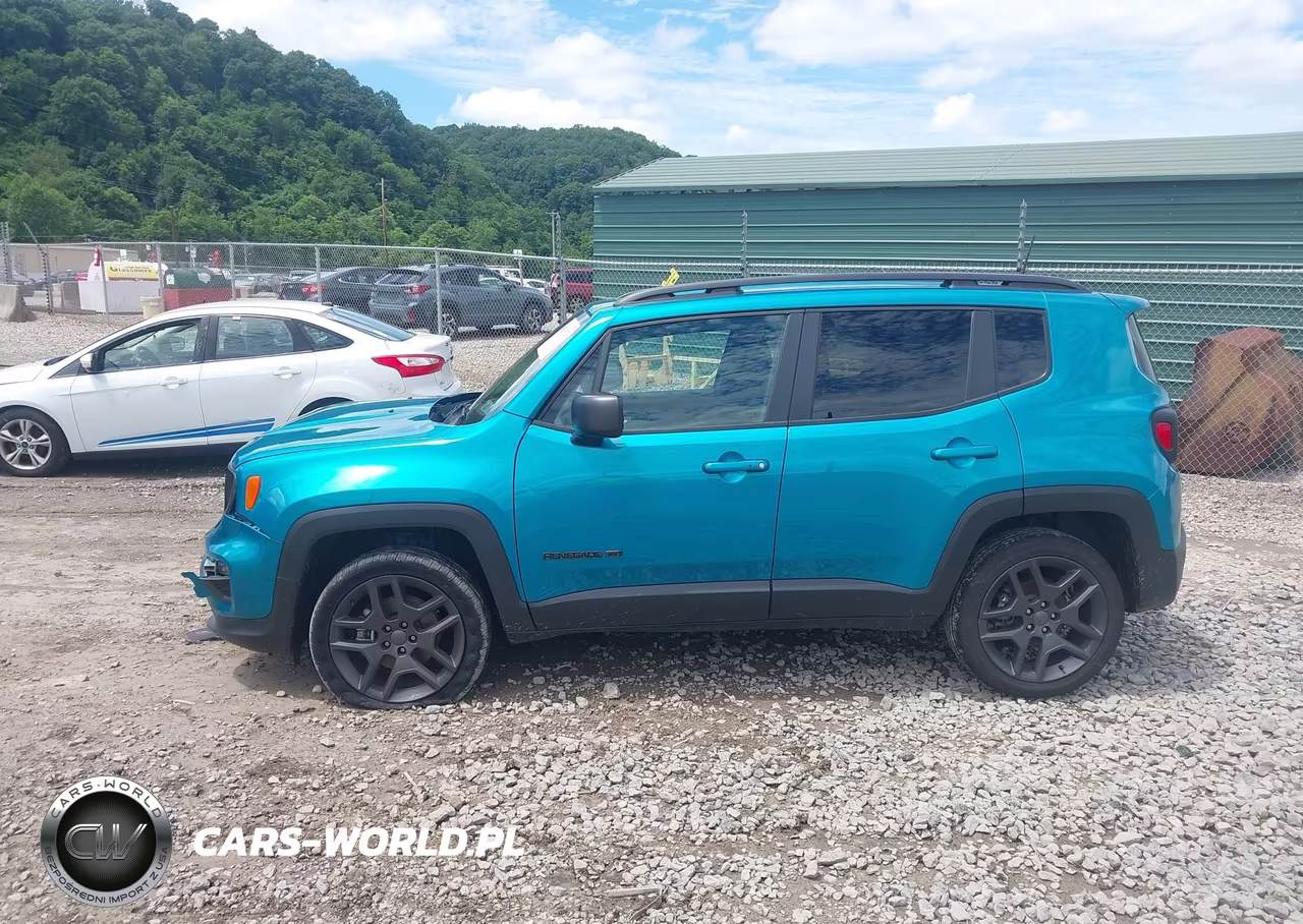 2021 Jeep Renegade 80Th Anniversary 4X4 VIN:ZACNJDBB9MPN34541 - 14