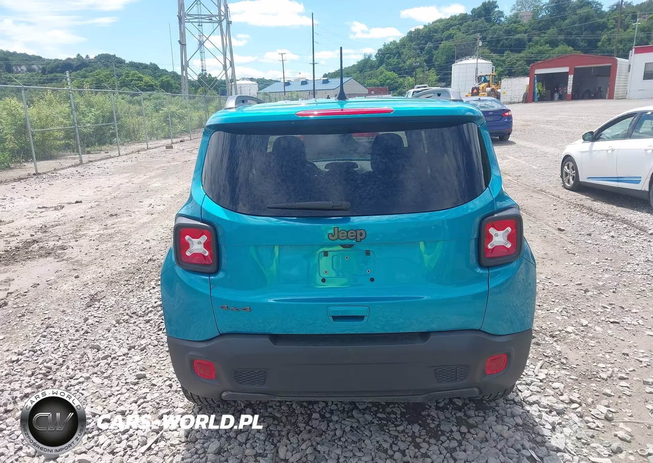 2021 Jeep Renegade 80Th Anniversary 4X4 VIN:ZACNJDBB9MPN34541 - 16