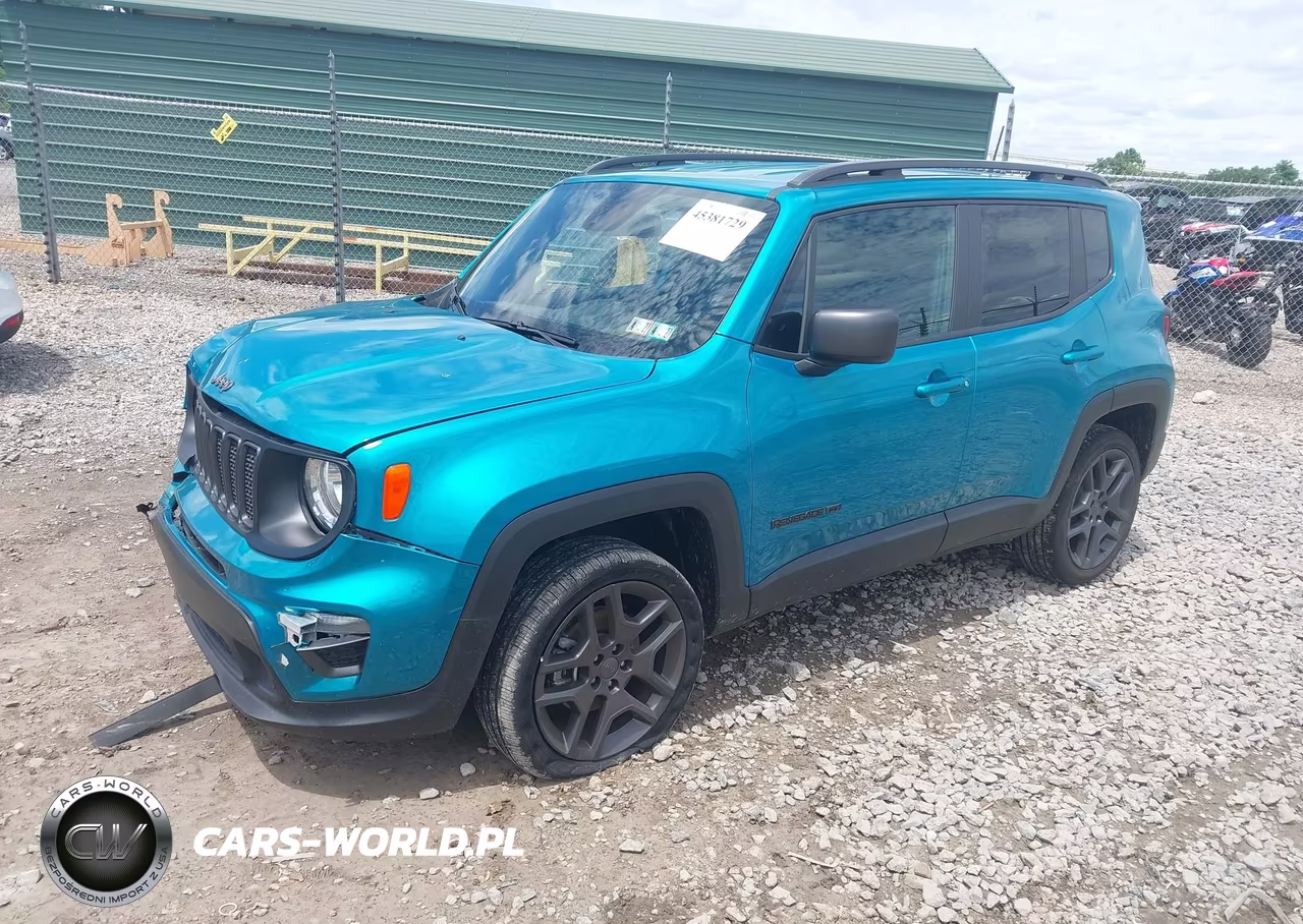 2021 Jeep Renegade 80Th Anniversary 4X4 VIN:ZACNJDBB9MPN34541 - 2