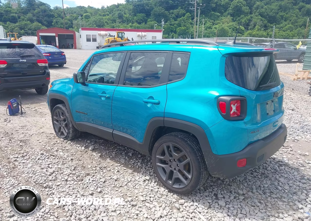 2021 Jeep Renegade 80Th Anniversary 4X4 VIN:ZACNJDBB9MPN34541 - 3