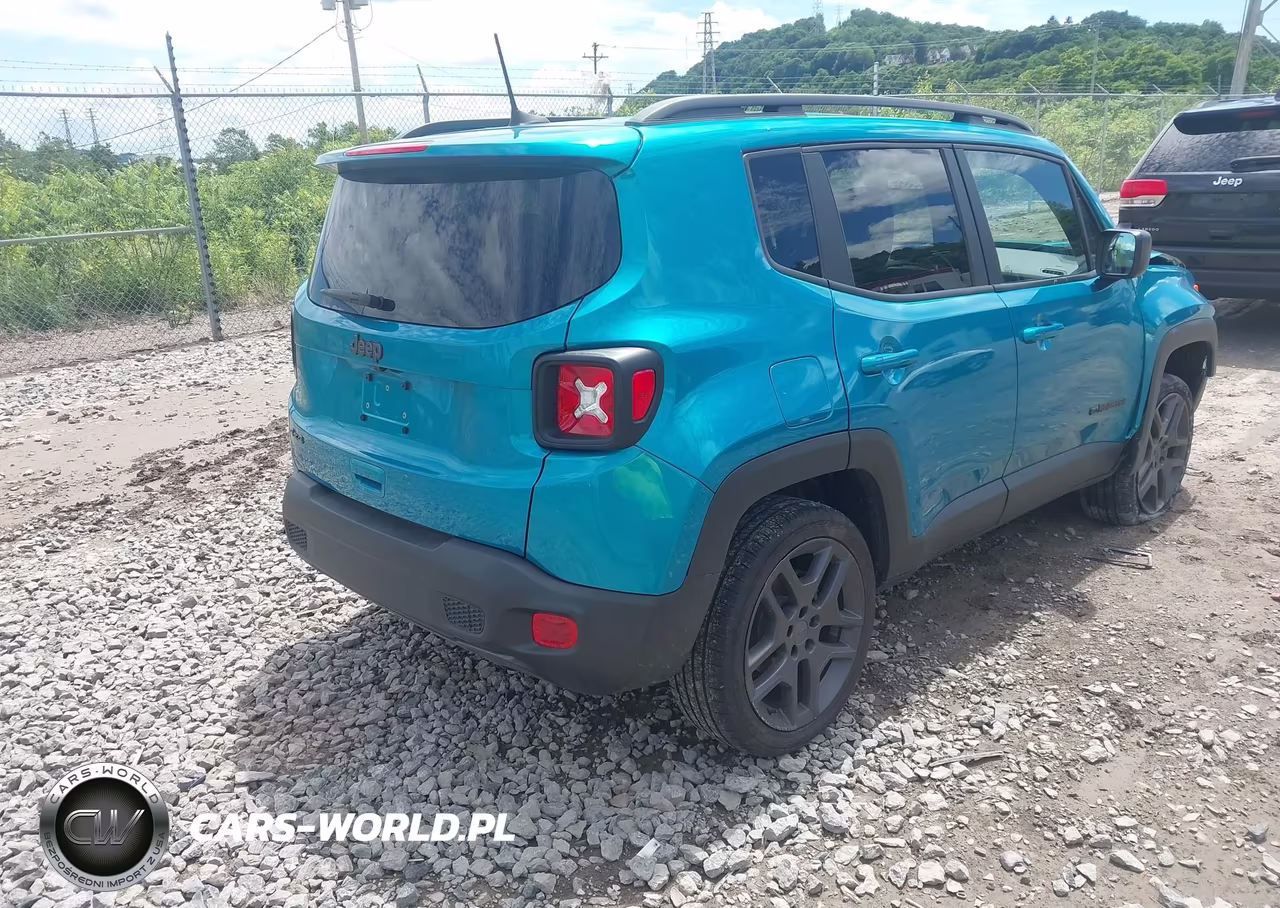 2021 Jeep Renegade 80Th Anniversary 4X4 VIN:ZACNJDBB9MPN34541 - 4