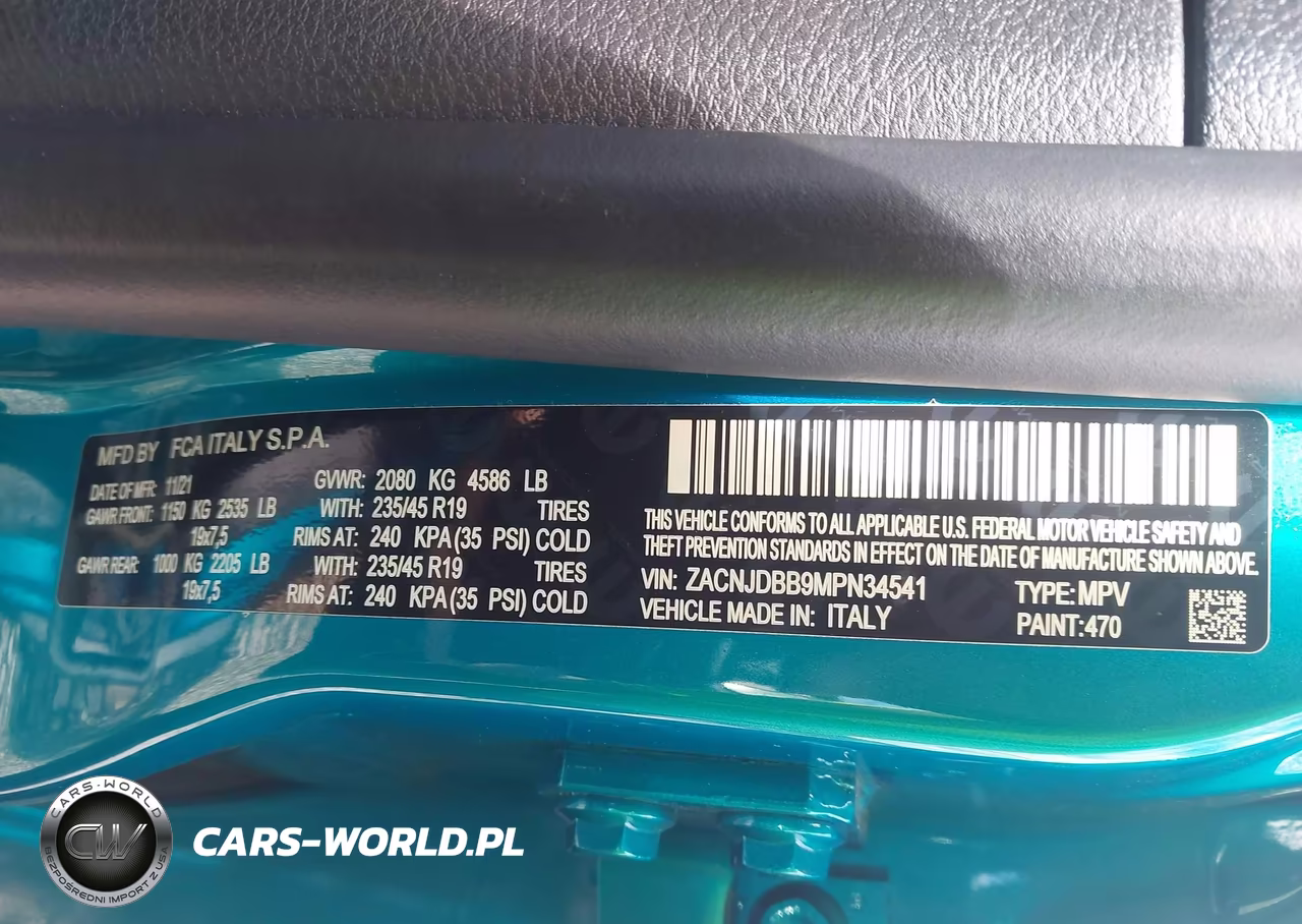 2021 Jeep Renegade 80Th Anniversary 4X4 VIN:ZACNJDBB9MPN34541 - 9