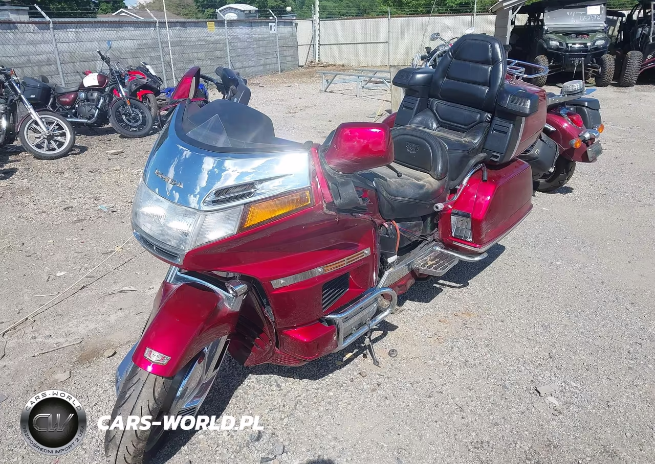 1997 Honda Gl1500 A-2 – zdjęcie 1 z 14