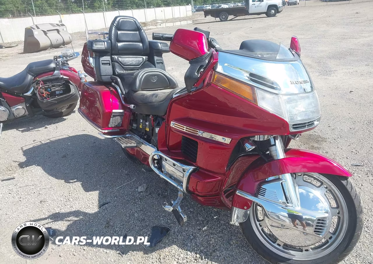 1997 Honda Gl1500 A-2 VIN:1HFSC2209VA901836 - 2