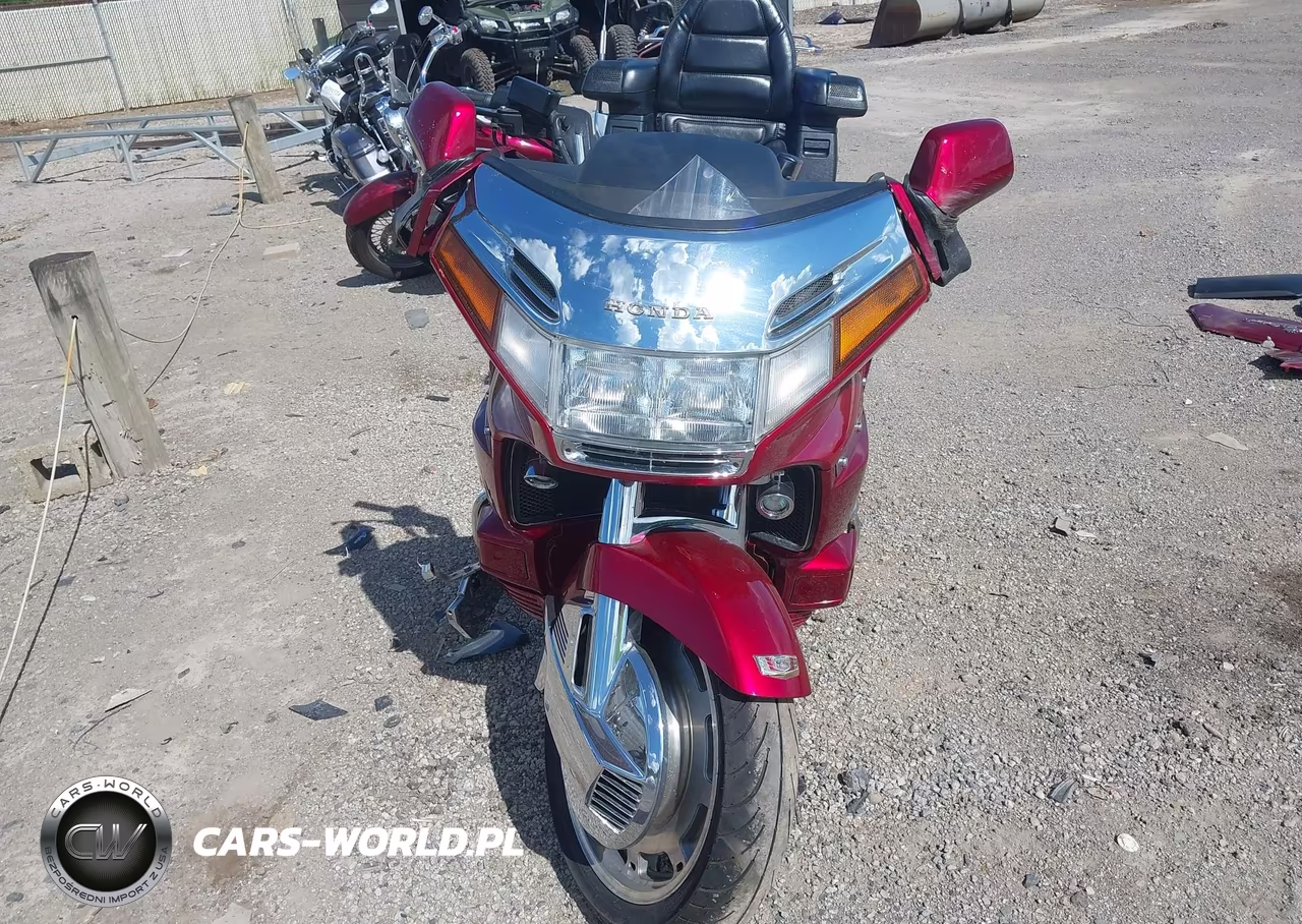 1997 Honda Gl1500 A-2 VIN:1HFSC2209VA901836 - 5