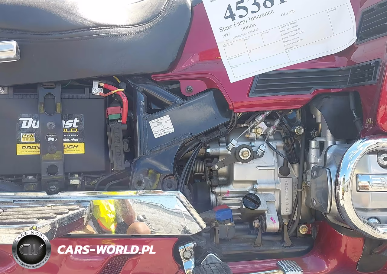 1997 Honda Gl1500 A-2 VIN:1HFSC2209VA901836 - 9
