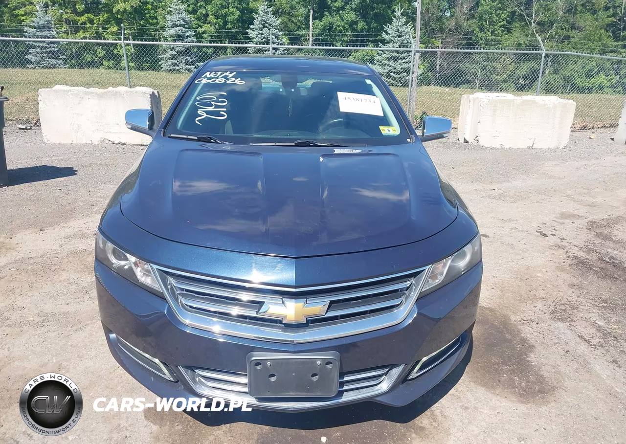 2019 Chevrolet Impala Premier VIN:2G1105S36K9146915 - 12