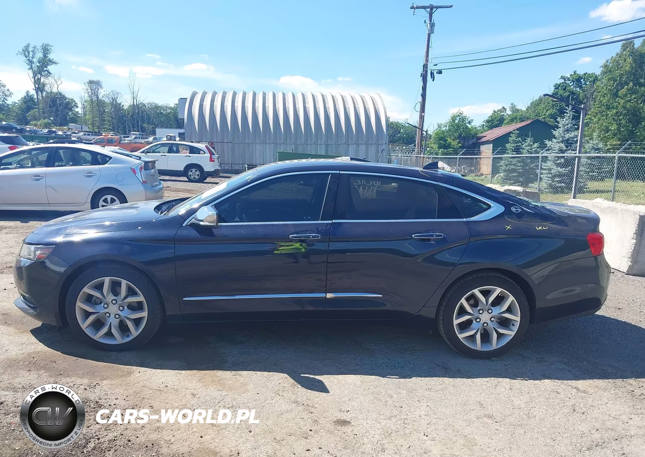 2019 Chevrolet Impala Premier VIN:2G1105S36K9146915 - 14