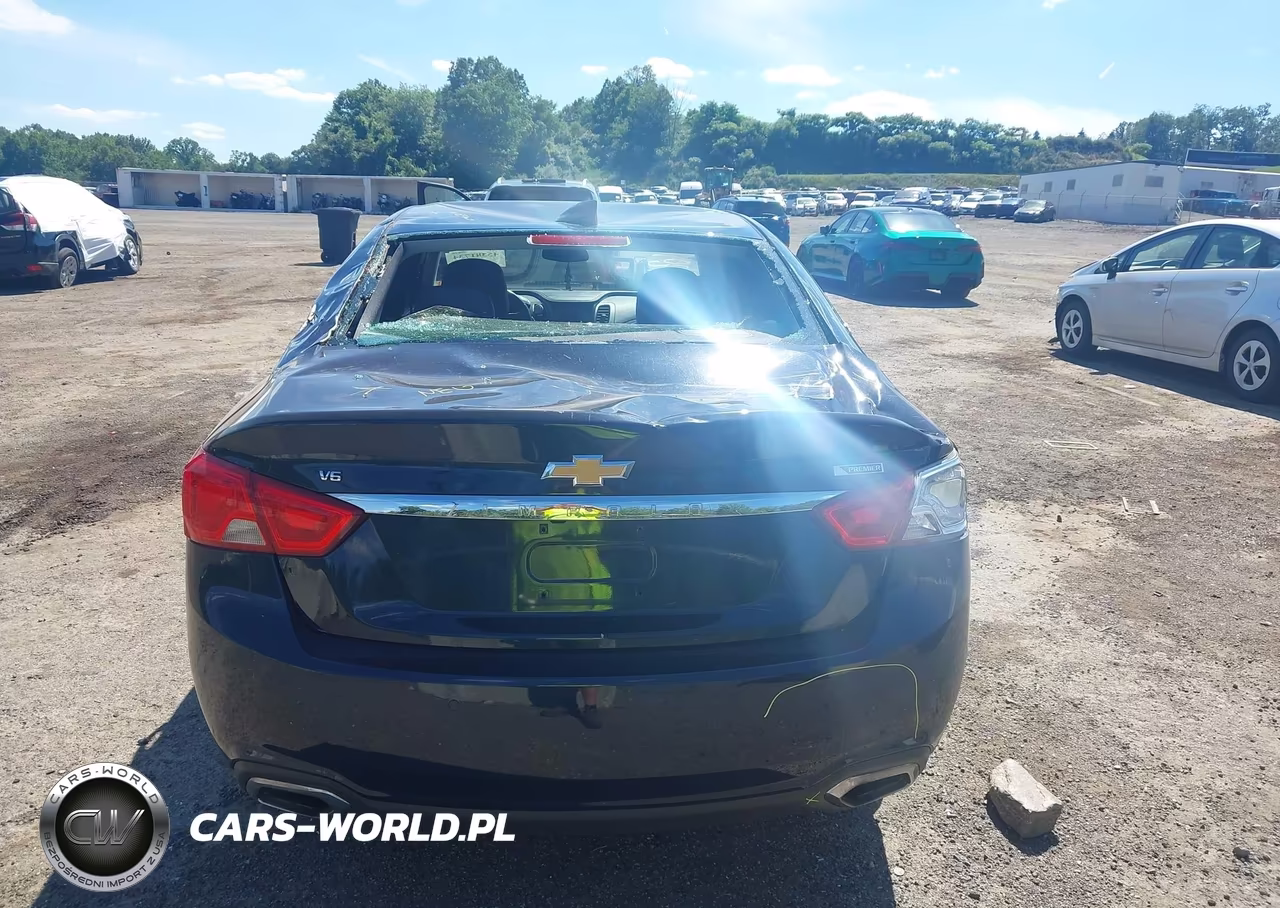 2019 Chevrolet Impala Premier VIN:2G1105S36K9146915 - 16
