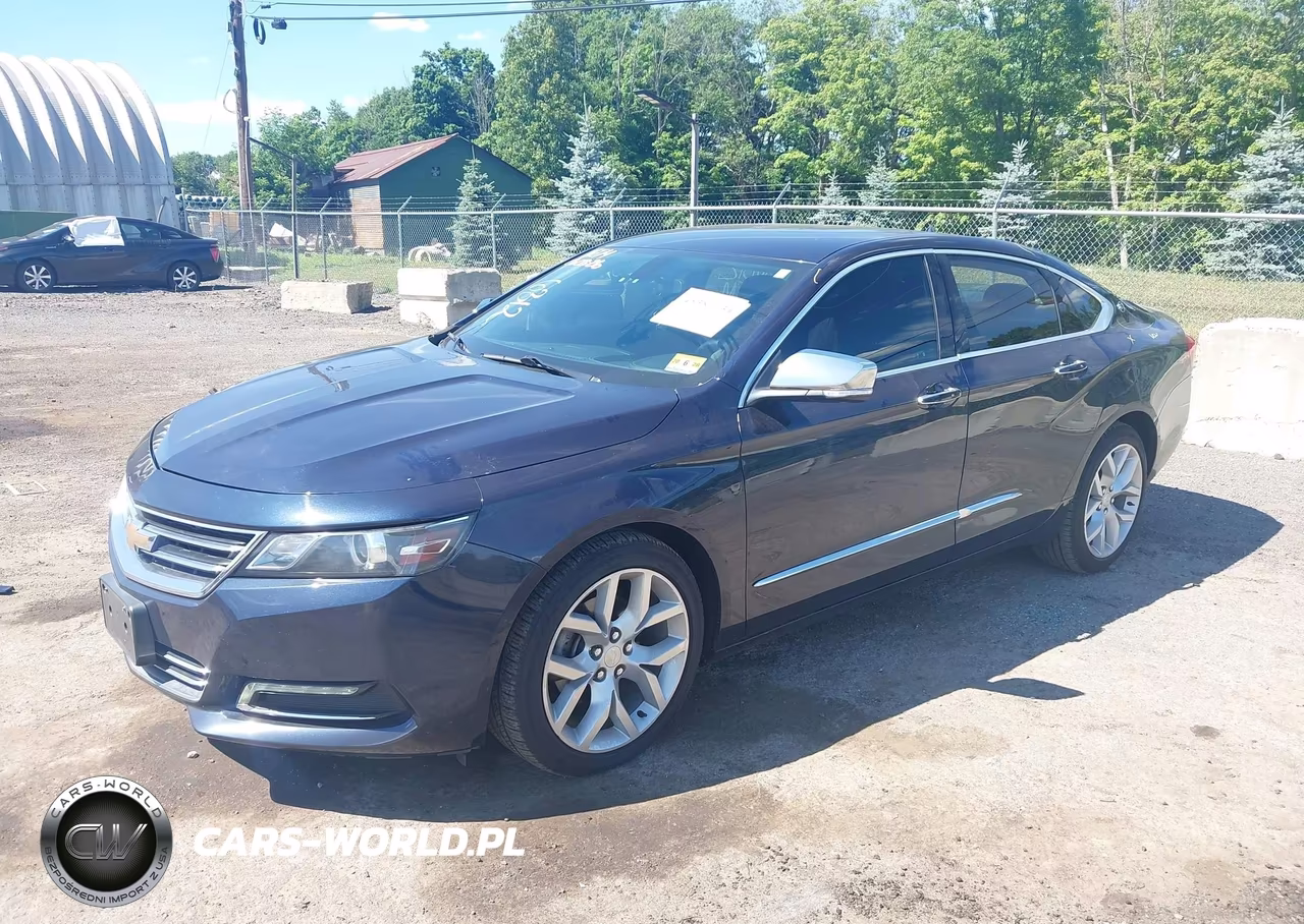 2019 Chevrolet Impala Premier VIN:2G1105S36K9146915 - 2