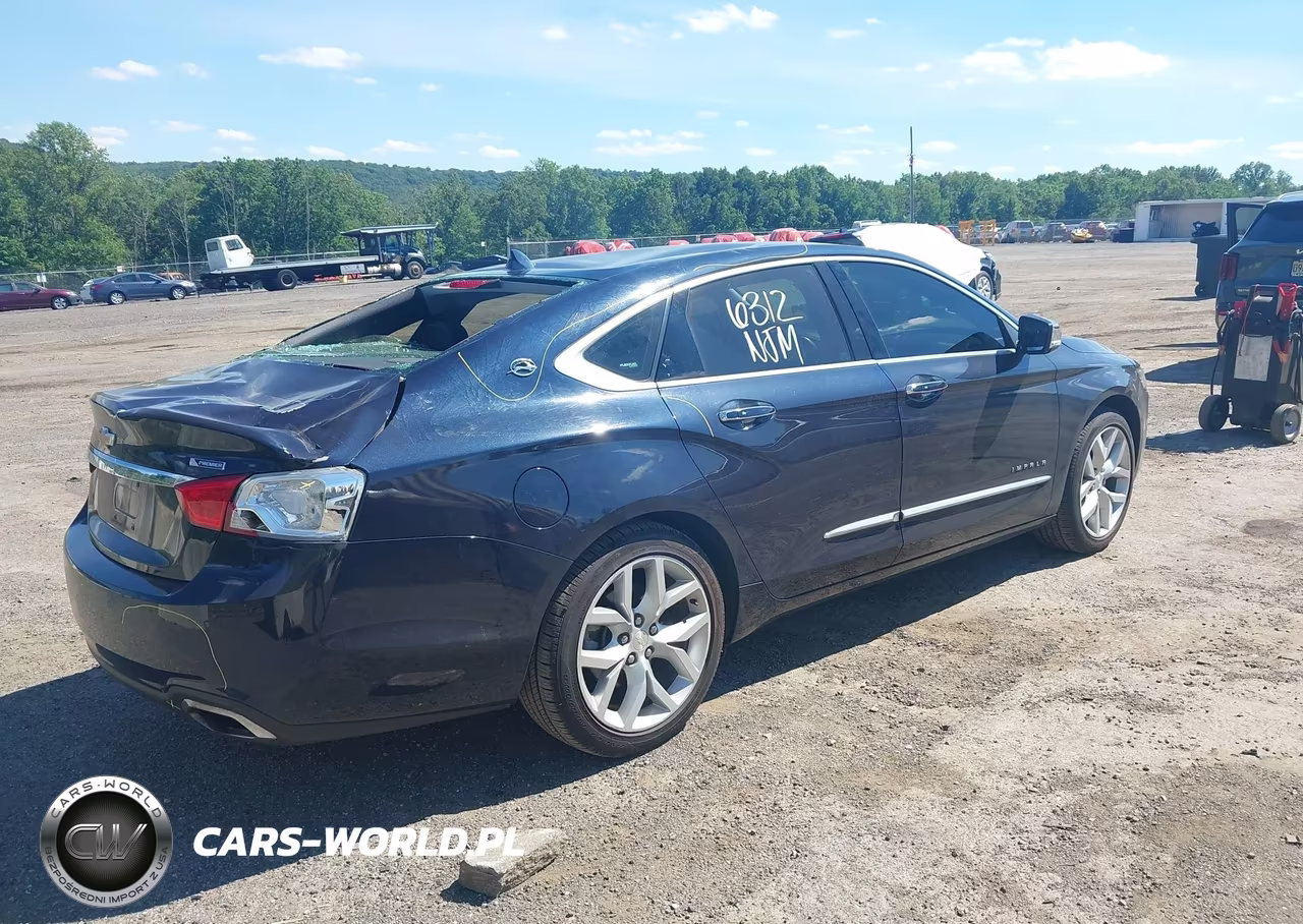 2019 Chevrolet Impala Premier VIN:2G1105S36K9146915 - 4