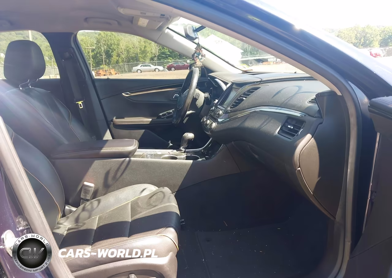 2019 Chevrolet Impala Premier VIN:2G1105S36K9146915 - 5