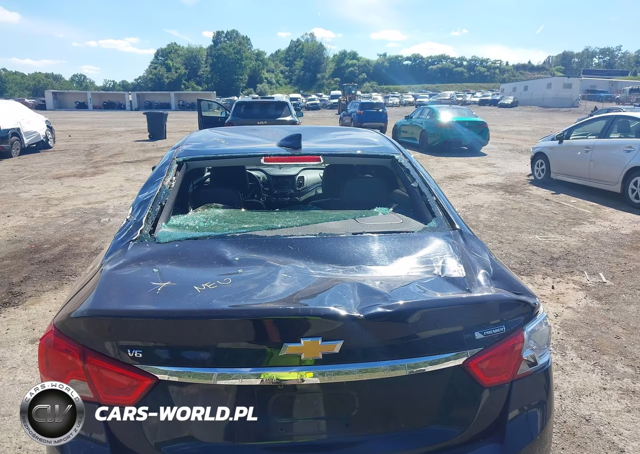 2019 Chevrolet Impala Premier VIN:2G1105S36K9146915 - 6