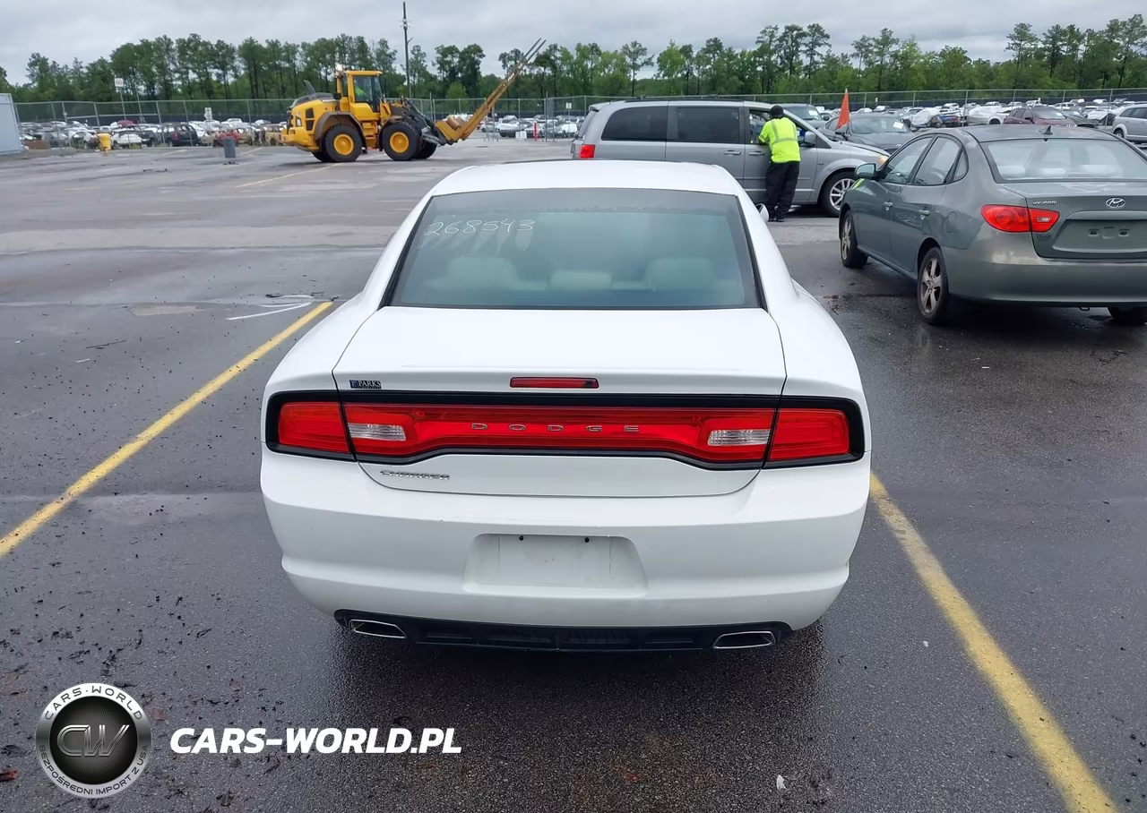 2014 Dodge Charger Se VIN:2C3CDXBG0EH268543 - 17