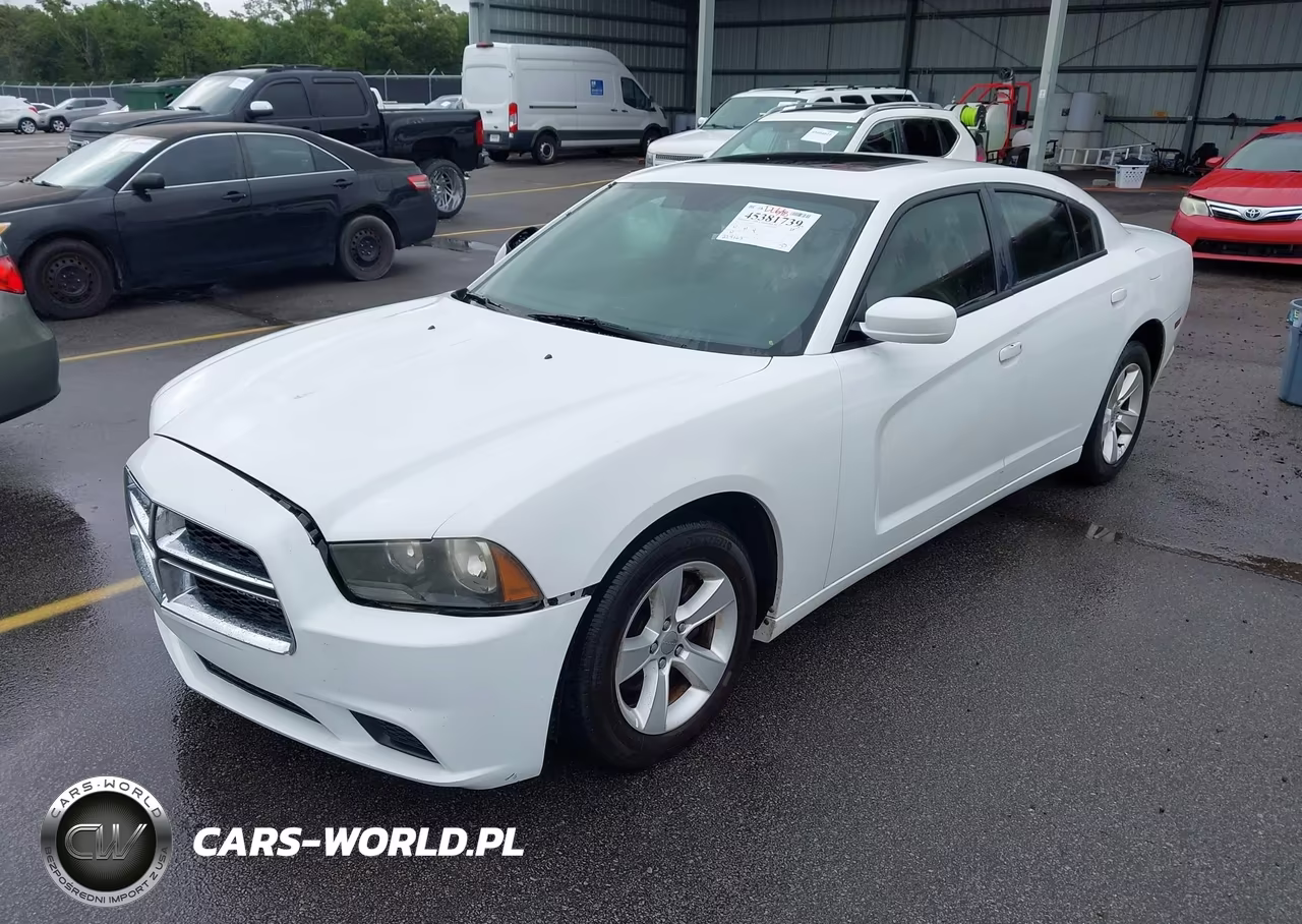 2014 Dodge Charger Se VIN:2C3CDXBG0EH268543 - 2