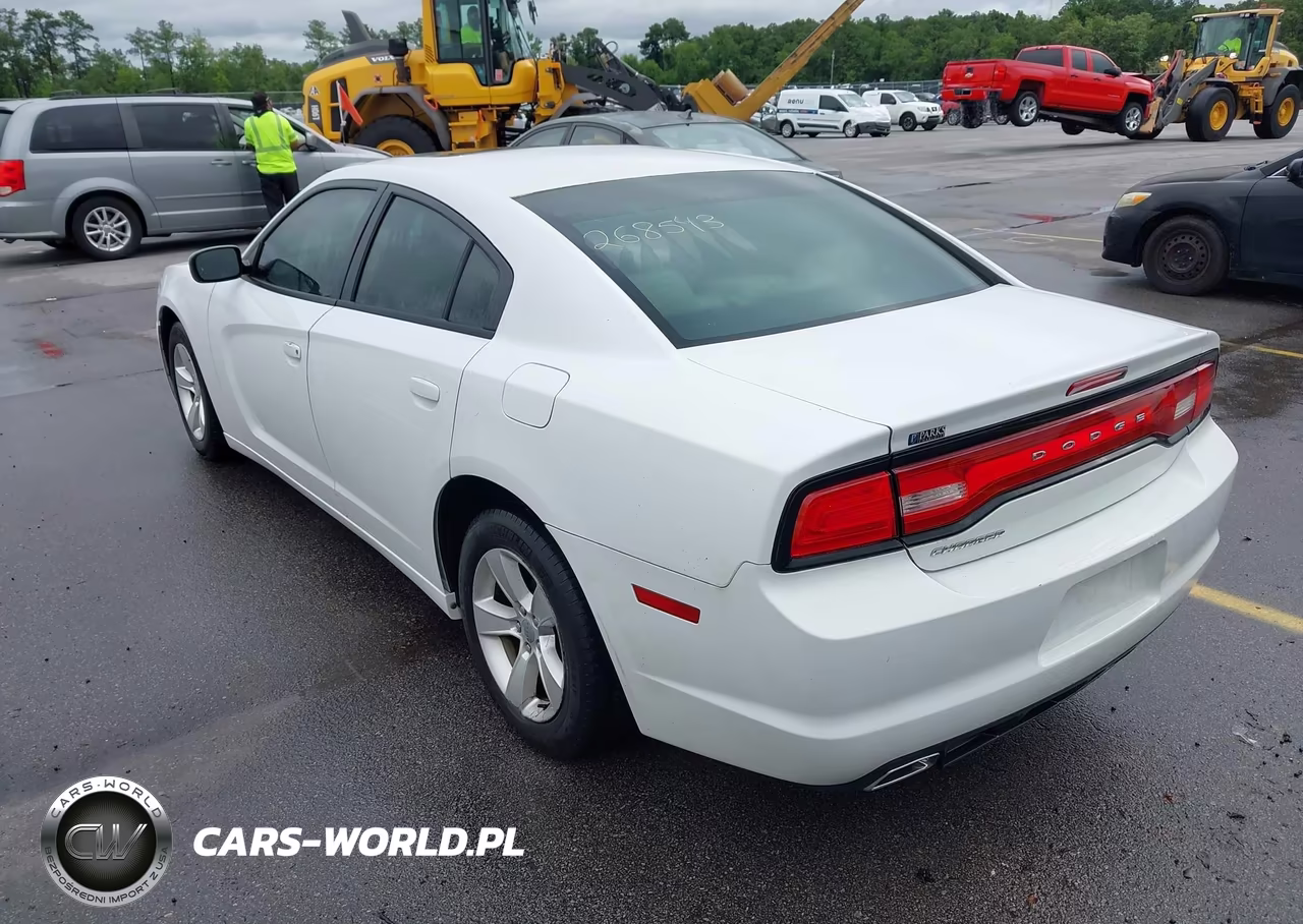 2014 Dodge Charger Se VIN:2C3CDXBG0EH268543 - 3