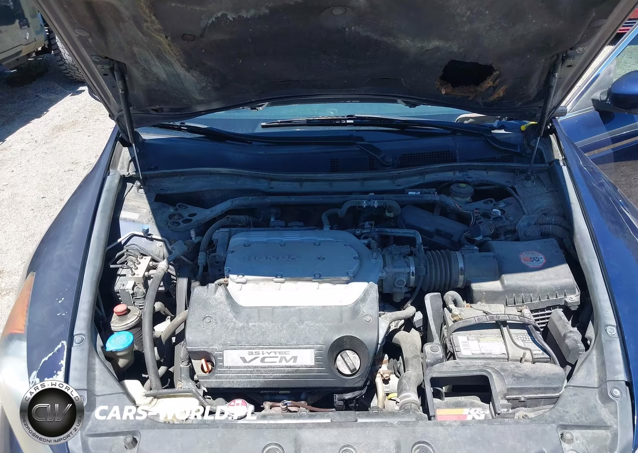 2011 Honda Accord 3.5 Ex-L VIN:1HGCP3F89BA021449 - 10