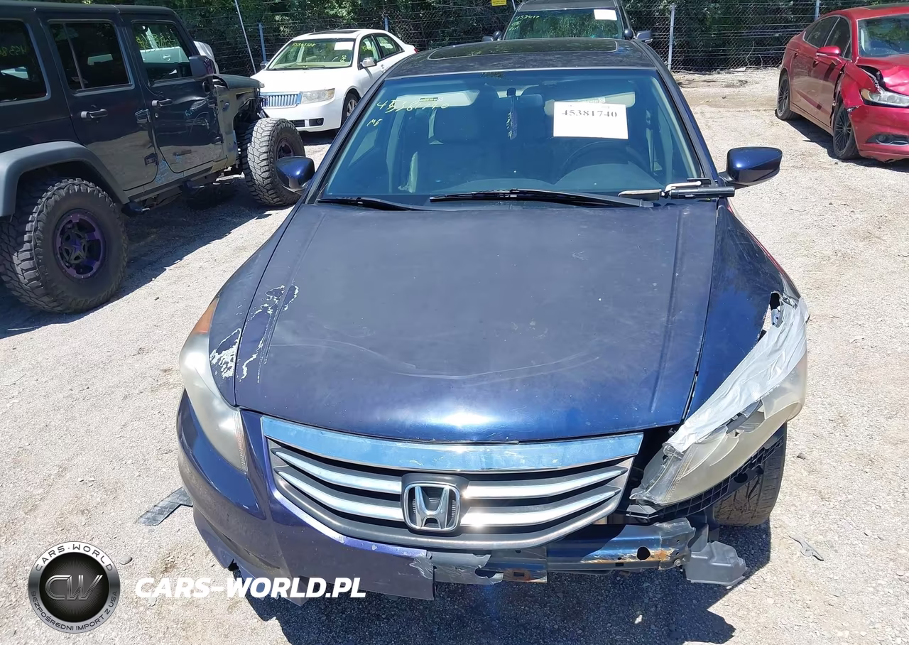 2011 Honda Accord 3.5 Ex-L VIN:1HGCP3F89BA021449 - 12