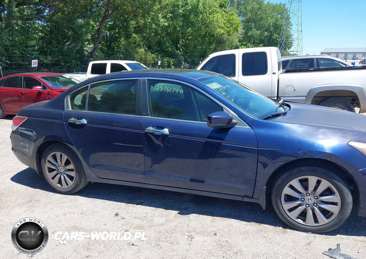2011 Honda Accord 3.5 Ex-L VIN:1HGCP3F89BA021449 - 13