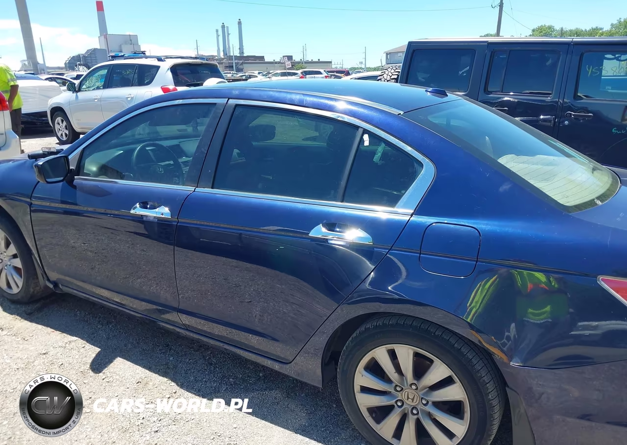 2011 Honda Accord 3.5 Ex-L VIN:1HGCP3F89BA021449 - 14