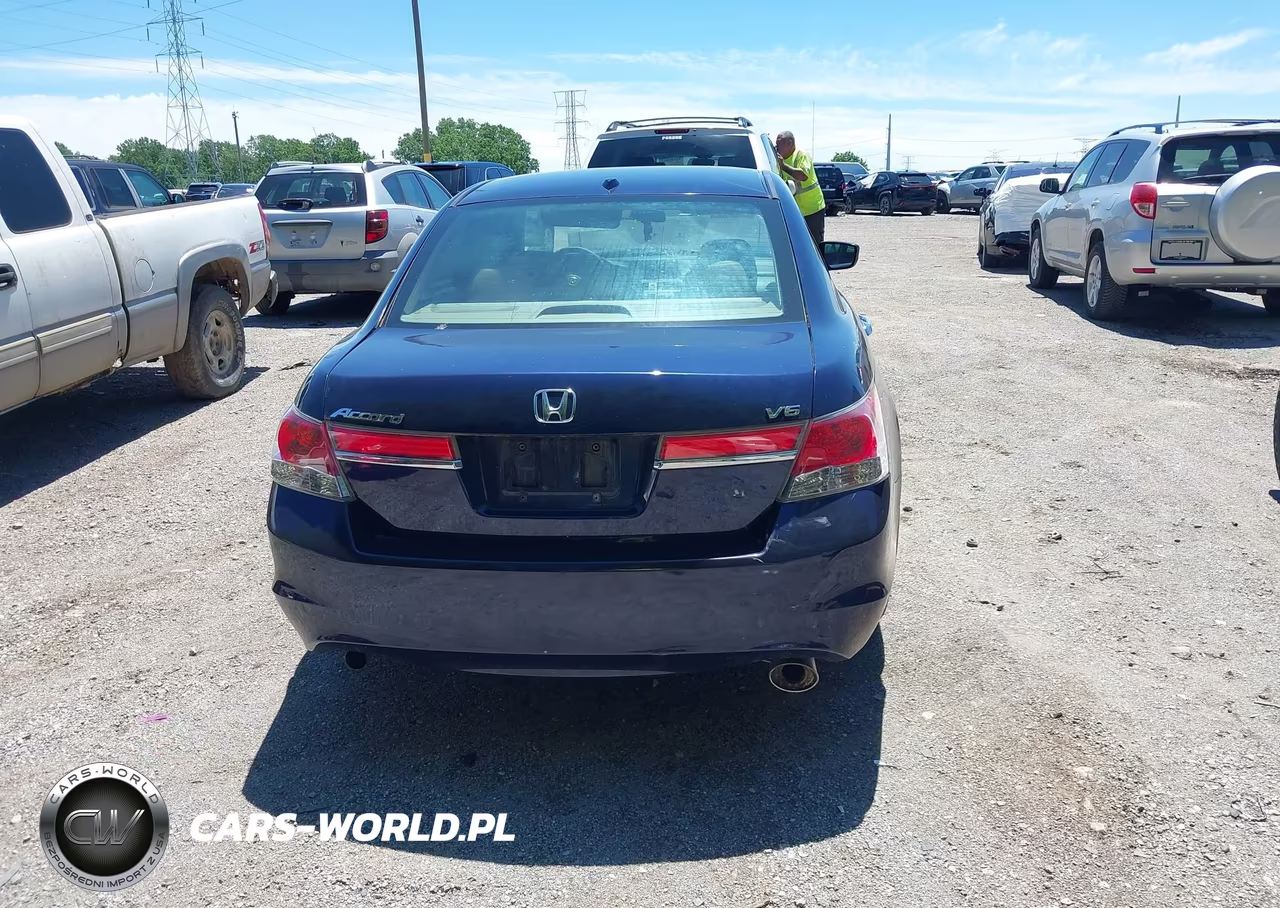 2011 Honda Accord 3.5 Ex-L VIN:1HGCP3F89BA021449 - 16